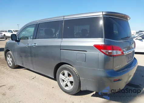2015 Nissan Quest Sv from USA, damaged, VIN JN8AE2KP2F9129796